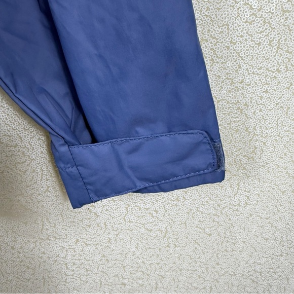 Columbia Sportswear Blue Full Zip Lightweight Windbreaker Jacket 2X - Picture 7 of 11